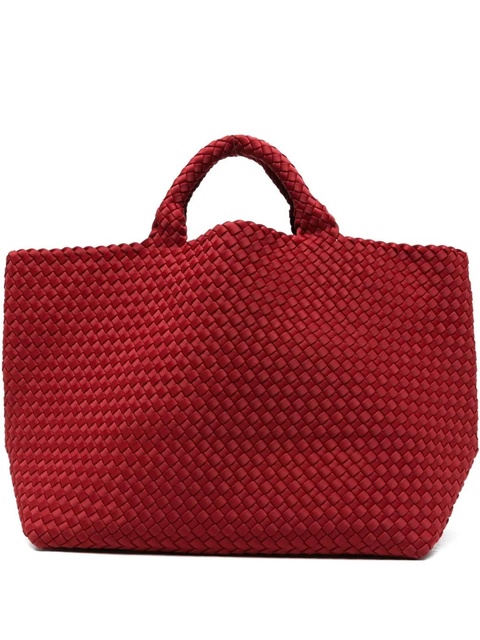 NAGHEDI large St. Barth's tote bag - Red - zdjęcie produktu nr 2