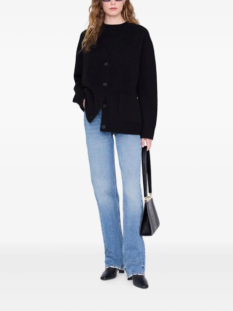 ANINE BING Jackson cardigan - Black - zdjęcie produktu nr 2