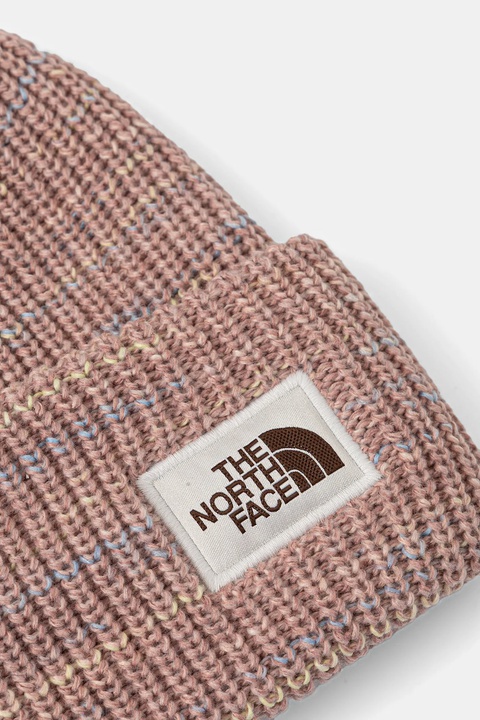 The North Face czapka kolor pomarańczowy NF0A8CHMBOU1 - zdjęcie produktu nr 2