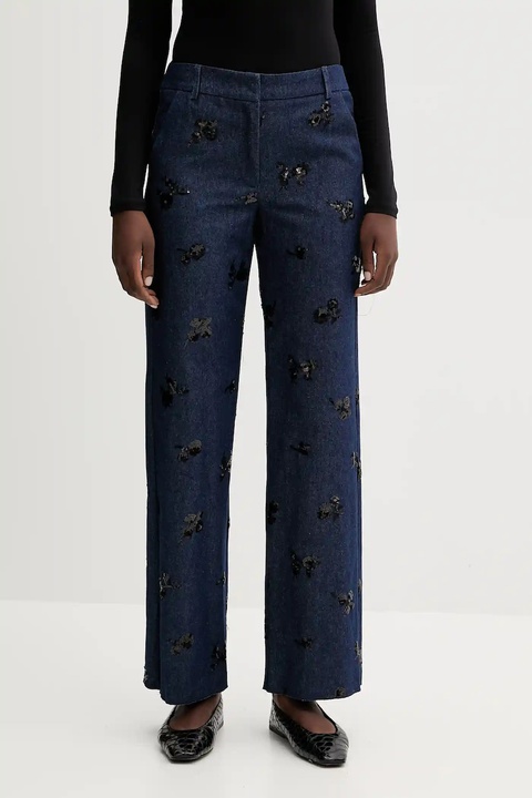 Marella jeansy Emme by Marella damskie high waist 2525136131200 - zdjęcie produktu nr 1