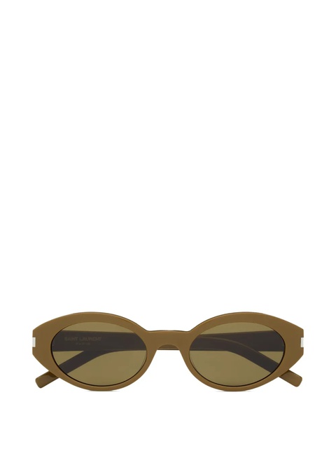 Saint Laurent round-frame sunglasses - Brown - zdjęcie produktu nr 1