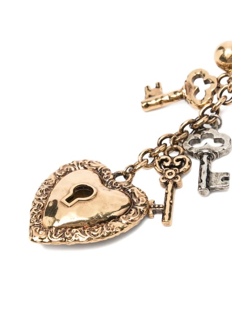 Chloé sphere key dice charm bracelet bag - Gold - zdjęcie produktu nr 1