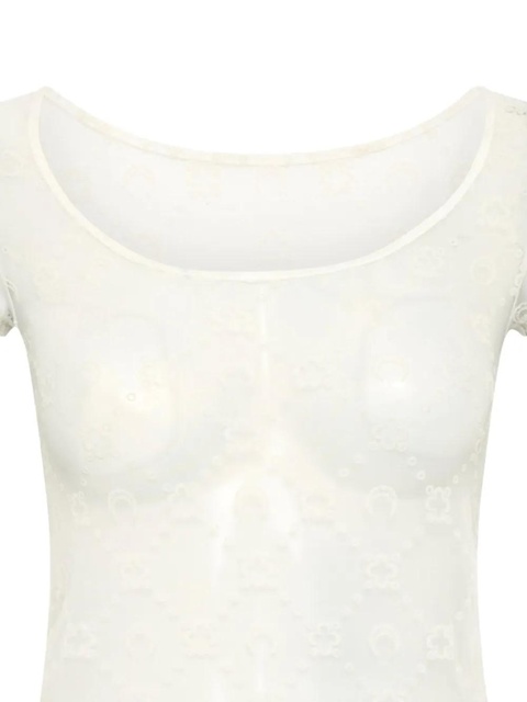 Marine Serre mesh top - White - zdjęcie produktu nr 2