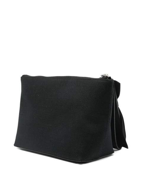 Givenchy bow-detailed logo clutch bag - Black - zdjęcie produktu nr 2