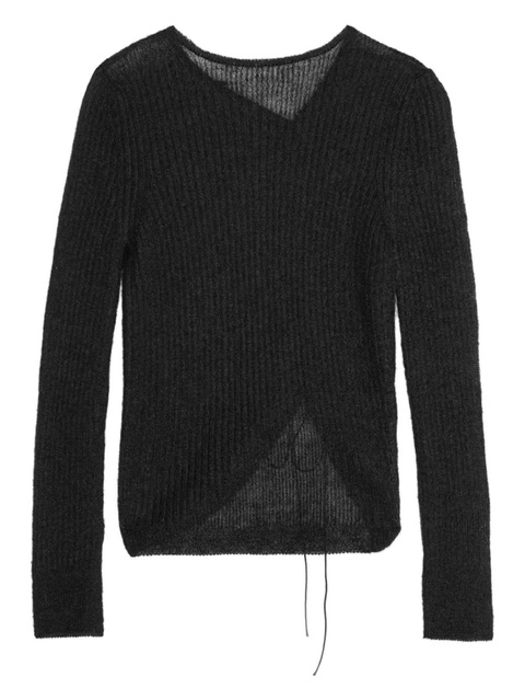 Cecilie Bahnsen Ussi jumper - Black - zdjęcie produktu nr 2
