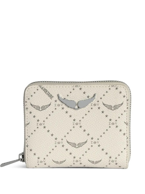 Zadig&Voltaire monogram-pattern wallet - Neutrals - zdjęcie produktu nr 1