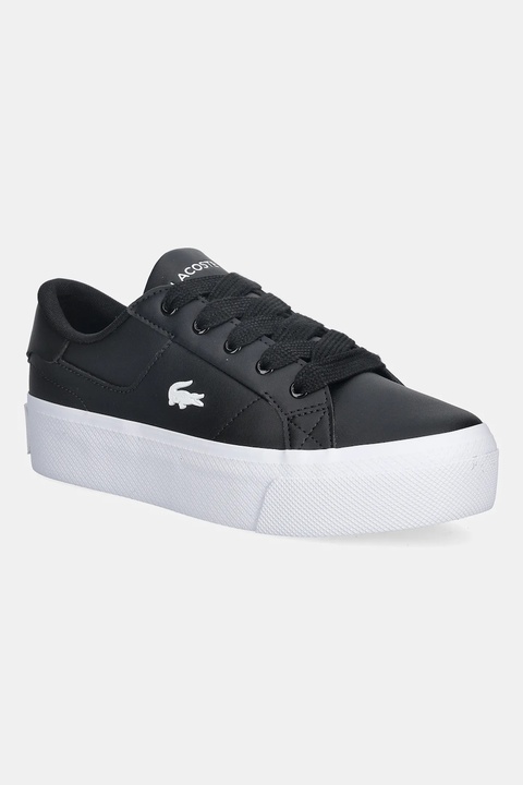 Lacoste sneakersy Ziane Platform Sneakers damskie kolor czarny 50CFA0035 - zdjęcie produktu nr 1