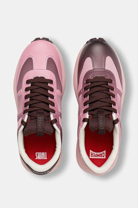 Camper sneakersy TWS damskie kolor różowy K201763-006 - zdjęcie produktu nr 2