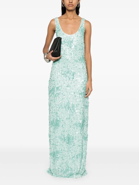 Simkhai Bex maxi dress - Green - zdjęcie produktu nr 2