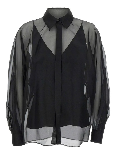 Max Mara Oval shirt - Black - zdjęcie produktu nr 1