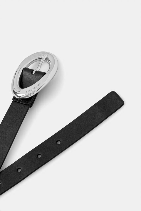 MICHAEL Michael Kors pasek damski kolor czarny 29MKWB529006 - zdjęcie produktu nr 2