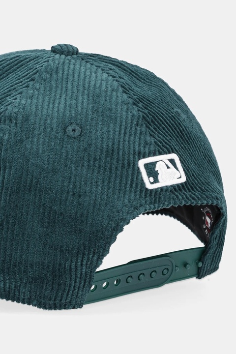 New Era czapka z daszkiem bawełniana 0 kolor zielony 60691061 - zdjęcie produktu nr 2