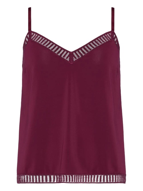 ERES Sandra Graph camisole set - Purple - zdjęcie produktu nr 1