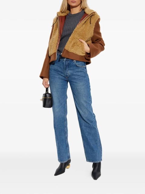 Marni hooded panelled jacket - Neutrals - zdjęcie produktu nr 1
