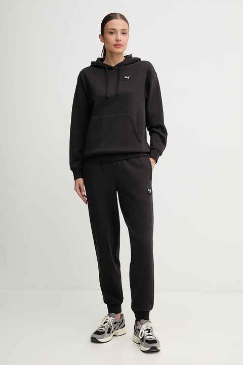 Puma dres damski kolor czarny 689346 - zdjęcie produktu nr 1