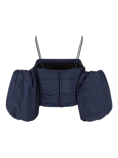 PINKO Pallottoliere top - Blue - zdjęcie produktu nr 2