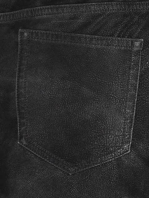 ISABEL MARANT leather-effect five-pocket skirt - Black - zdjęcie produktu nr 2