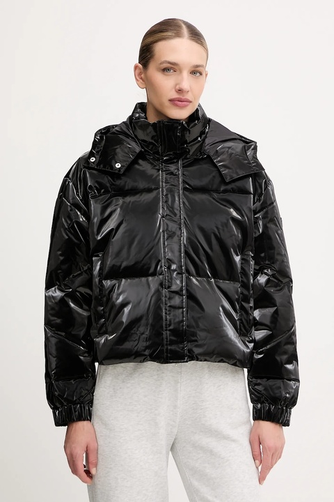 EA7 Emporio Armani kurtka kolor czarny zimowa oversize AF14805.7W000808 - zdjęcie produktu nr 1