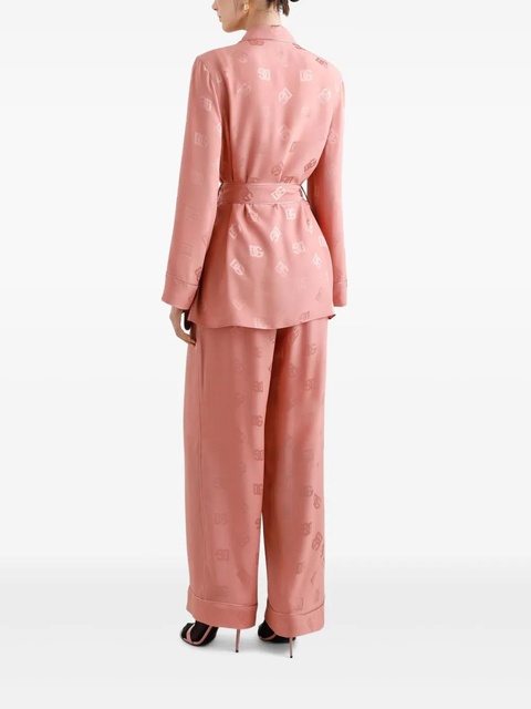 Dolce & Gabbana silk jacquard shirt - Pink - zdjęcie produktu nr 1