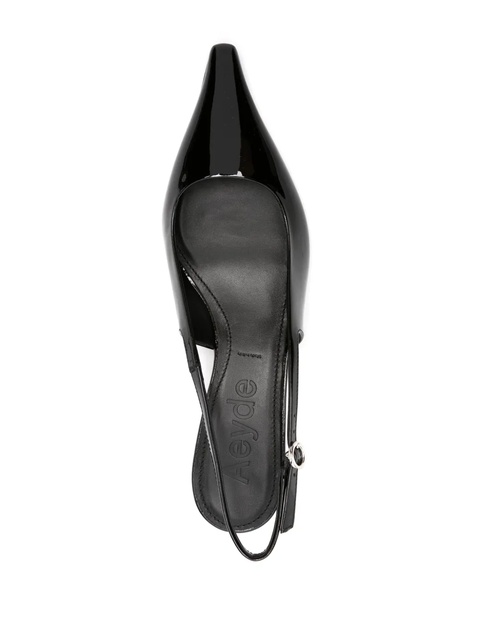 Aeyde 35mm Catrina pumps - Black - zdjęcie produktu nr 2
