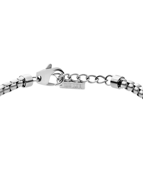 Diesel chain-link bracelet - Grey - zdjęcie produktu nr 1