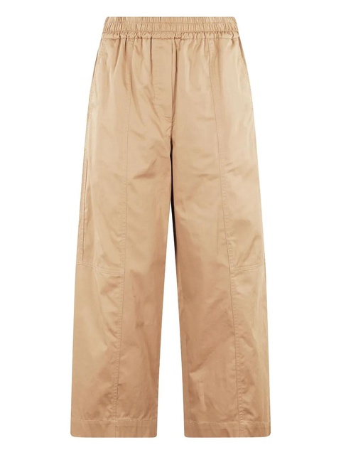 Weekend Max Mara Milva elastic-waist straight-leg trousers - Neutrals - zdjęcie produktu nr 2