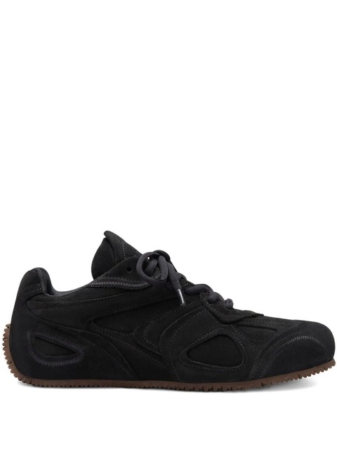 Axel Arigato Slow Runner layered suede sneakers - Black - zdjęcie produktu nr 1
