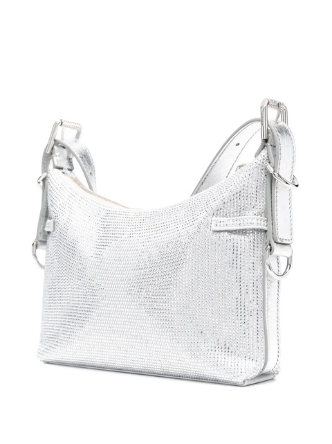 Givenchy mini Voyou crossbody bag - Silver - zdjęcie produktu nr 2