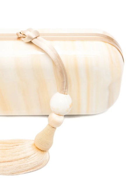 Cult Gaia Yasmin clutch bag - Neutrals - zdjęcie produktu nr 2