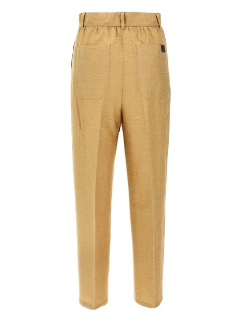 Max Mara Efedra tailored trousers - Neutrals - zdjęcie produktu nr 1