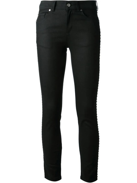 Alexander McQueen skinny jeans - Black - zdjęcie produktu nr 1
