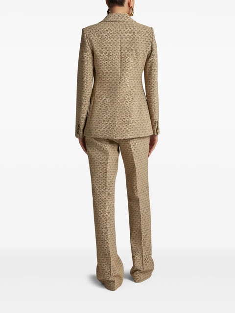 ETRO jacquard blazer - Neutrals - zdjęcie produktu nr 2