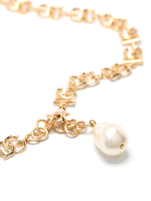 Dolce & Gabbana DG-logo chain necklace - Gold - zdjęcie produktu nr 2