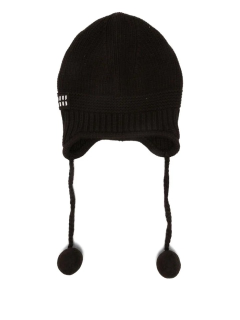 Miu Miu Cashmere hat - Black - zdjęcie produktu nr 1