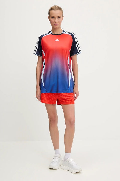 adidas Originals t-shirt Jersey damski kolor czerwony KD2271 - zdjęcie produktu nr 1