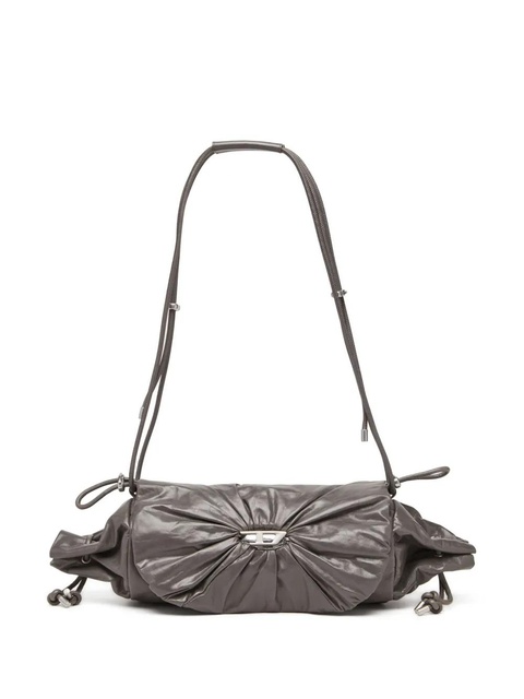 Diesel Scrunch-D shoulder bag - Grey - zdjęcie produktu nr 1