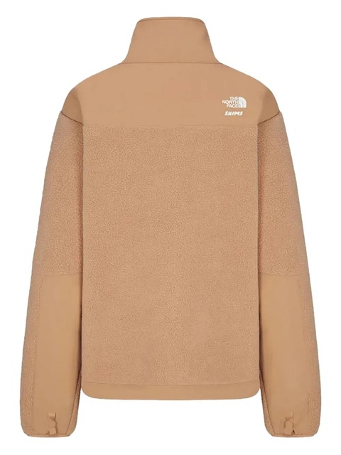 Skims zip-up bomber jacket - Brown - zdjęcie produktu nr 2