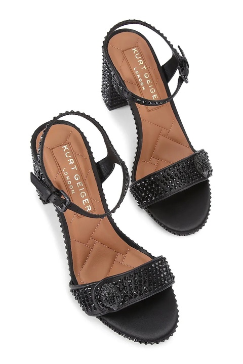 Kurt Geiger London sandały Kensington Langley kolor czarny 2646300609 - zdjęcie produktu nr 1