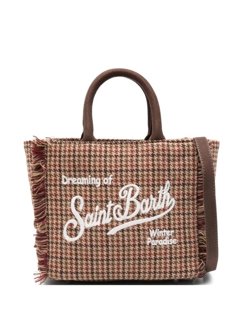 MC2 Saint Barth mini Vanity tote bag - Brown - zdjęcie produktu nr 1