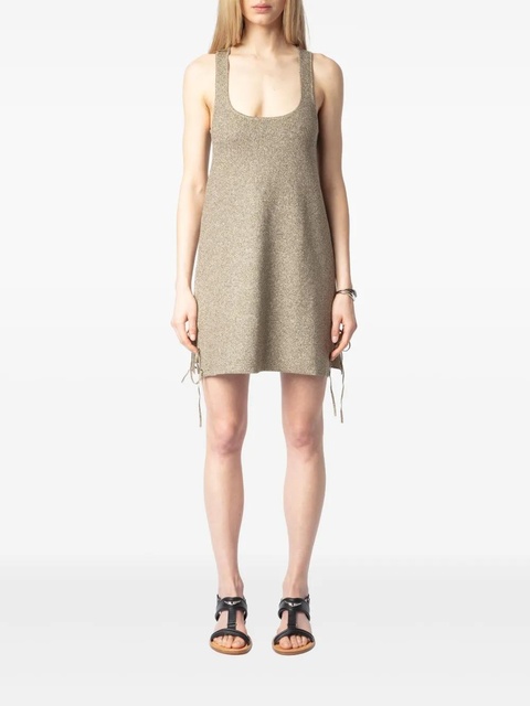 Zadig&Voltaire Daby dress - GOLD - zdjęcie produktu nr 2