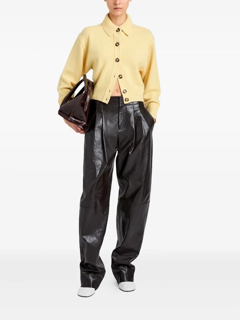 Proenza Schouler Rocio button cardigan - Yellow - zdjęcie produktu nr 1