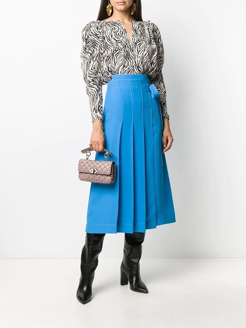 Valentino Garavani small Rockstud Spike shoulder bag - Neutrals - zdjęcie produktu nr 2