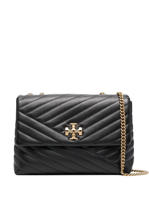 Tory Burch Kira Chevron Convertible shoulder bag - Black - zdjęcie produktu nr 1