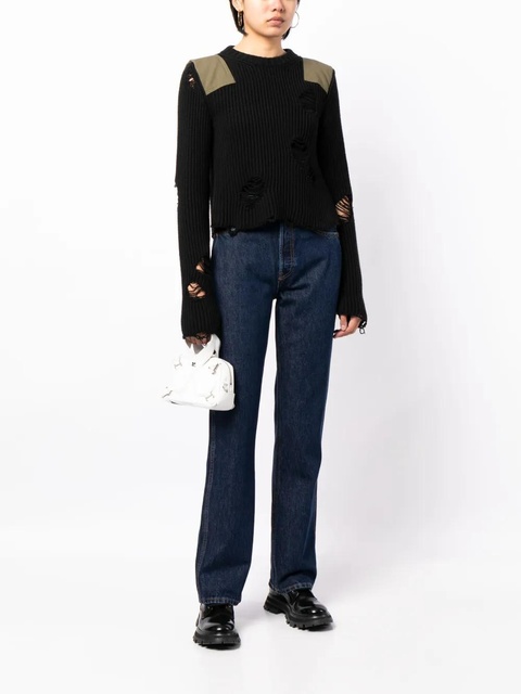 RE/DONE high-rise loose jeans - Blue - zdjęcie produktu nr 2