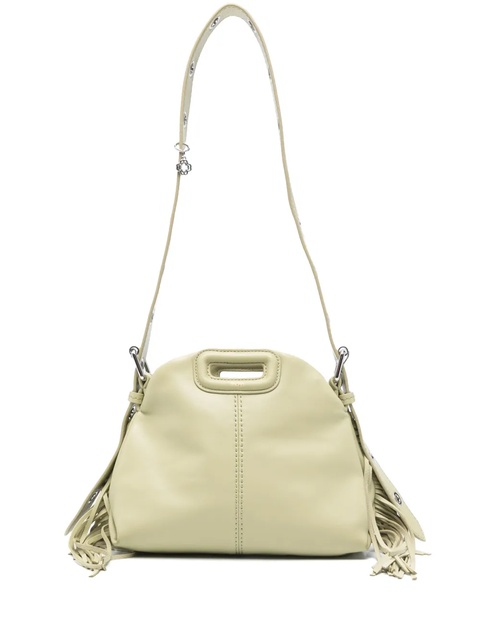 Maje mini Miss shoulder bag - Green - zdjęcie produktu nr 1