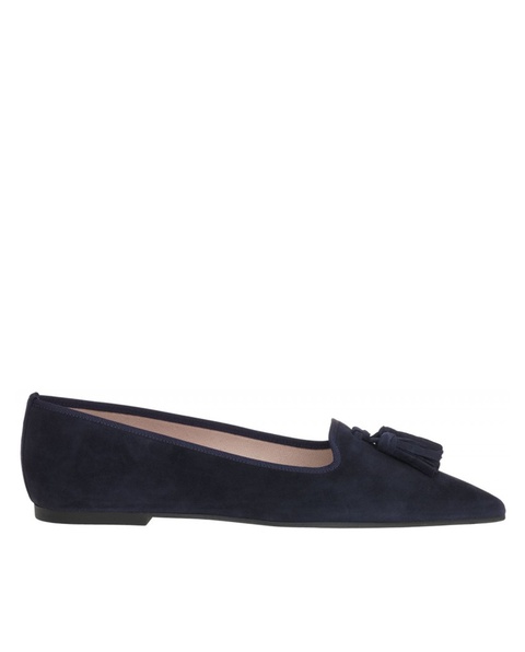 PRETTY BALLERINAS - Granatowe loafery z chwostami Ella - zdjęcie produktu nr 2
