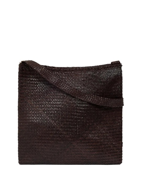 DRAGON DIFFUSION leather shoulder bag - Brown - zdjęcie produktu nr 1