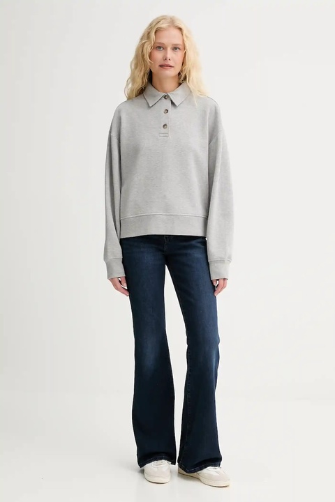 Levi's jeansy 726 HR FLARE damskie high waist A3410.0120 - zdjęcie produktu nr 1