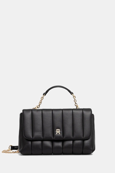 Tommy Hilfiger torebka kolor czarny AW0AW17669 - zdjęcie produktu nr 1