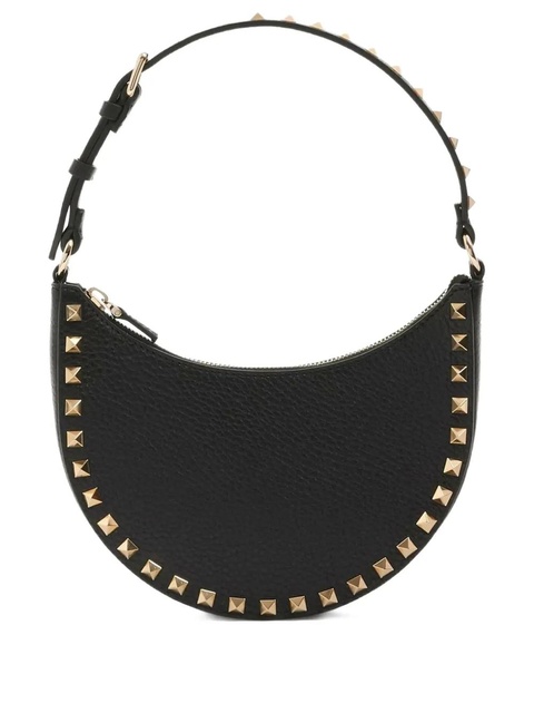 Valentino Garavani mini Rockstud Hobo bag - Black - zdjęcie produktu nr 1